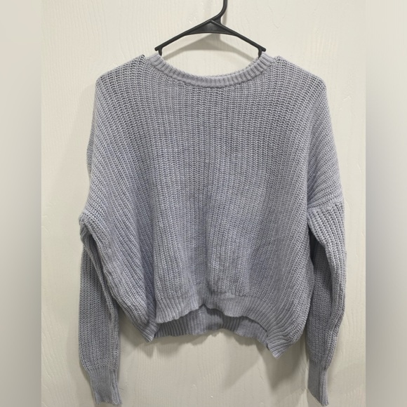 Brandy Melville Sweaters - Brandy Melville Blue Sweater